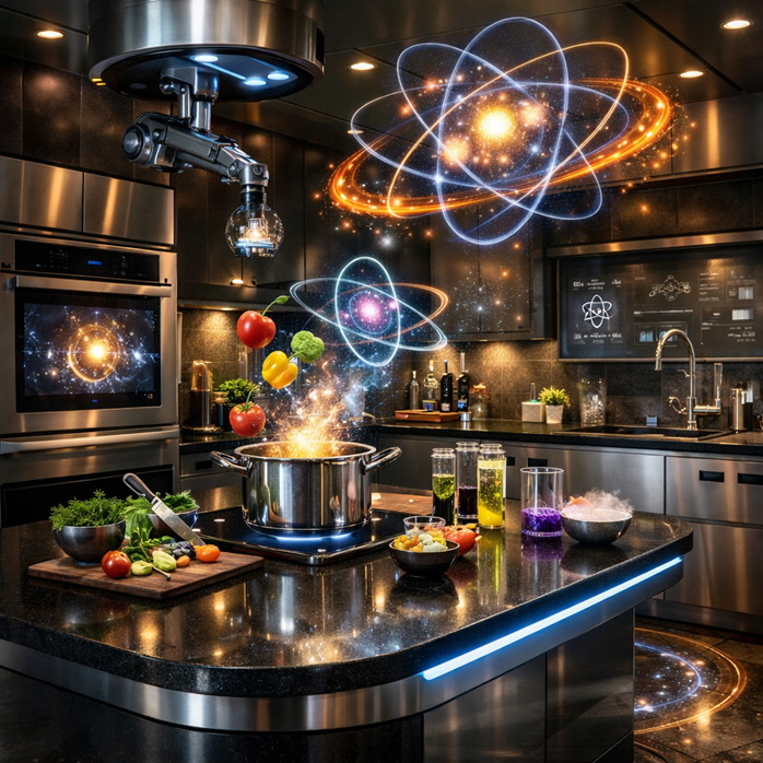 Cada restaurante é uma aventura quântica